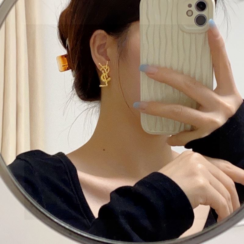 Ysl Earrings